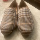 Steve Madden Plaid Flat Loafer Slip On Shoes 9M — photo 9