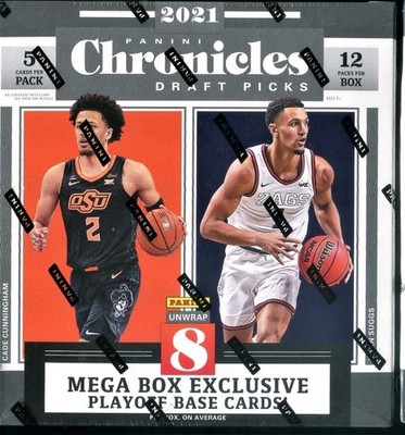 2021-22 Panini CHRONICLES Basketball (NBA) Draft FACTORY-SEALED (MEGA)BOX, AUTO?
