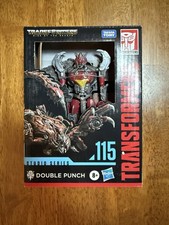 Transformers Studio Series Deluxe Class Rise of the Beasts Double Punch 115 NEW