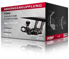 Anhängerkupplung für Ford FOCUS II SW, Bj. 03/2005-02/2008 (F-239)