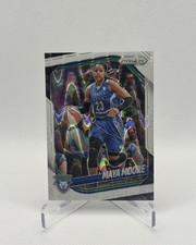 2025 Panini Prizm WNBA - Maya Moore #135 White Seismic Prizm Lynx