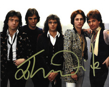 * JOHN WAITE * signed 8x10 photo * THE BABYS * COA *