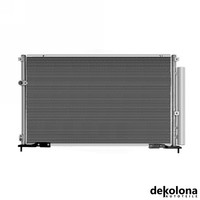 Klimakondensator FüR Honda Accord 7 Tourer Civic 8 Stufenheck 04-12