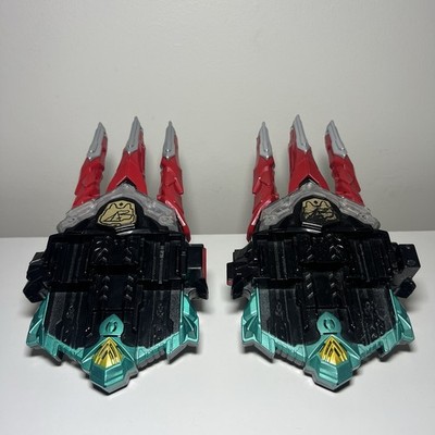 2 Power Rangers Dino Fury Ryusoulger DX Dino Knight Morpher Changer Tested Works