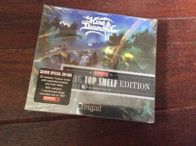 King Diamond - Abigail [CD DVD Album] NEU OVP Live In Gothenberg Sweden 1987 DVD