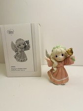 Precious Moments Christmas 2022 Annual Angel RINGING IN HOLIDAY CHEER 221044  