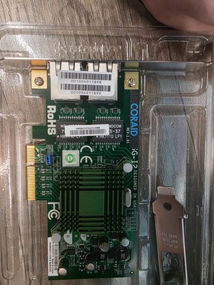 INTEL I350T2V2BLK / I350T2V2BLK new in box
