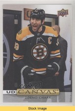 2019-20 Upper Deck UD Canvas Zdeno Chara #C6 HOF READ 0mf9