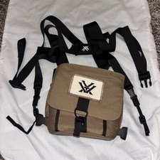 Vortex Glasspak Binocular Harness Coyote Brown for Hunting and Scouting