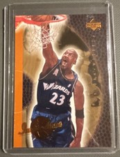 2001-02 Upper Deck Inspirations Michael Jordan #90 Wizards Bulls