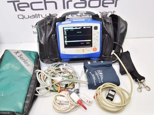 Zoll X-Series 12 Leadwith ECG, SPO2, NIBP, CO2 (2019) - Training Device
