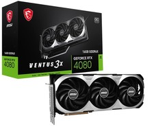 MSI Gaming GeForce RTX 4080 16GB Ventus 3X OC...