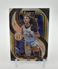 Angel Reese 2025 Panini Select WNBA Prizms Silver #170 Chicago Sky