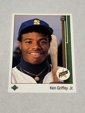 1989 Upper Deck #1 Ken Griffey Jr Rookie