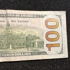 US $100 Federal Reserve Note Series 2017 Star LB21863335* Circulated — photo 6