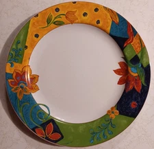 Studio Nova Jamaica 11" Dinner Plates HG 235
