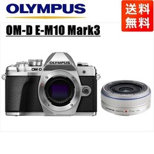 Olympus OM-D E-M10 Mark III Silver Camera Body  17mm F2.8 Lens Used Tested Fro
