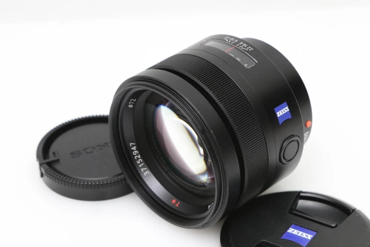 Preços baixos em ZEISS Planar T* 85mm Focal lentes de câmera de f