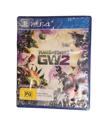 Plants vs. Zombies Garden Warfare 2 (PS4) - AU PAL - Working Disc / Damaged Case