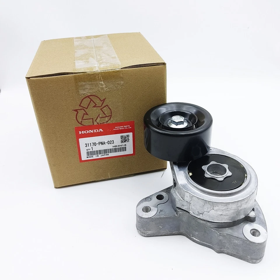 Belt Tensioner Assembly 31170-PNA-023 For 02-15 HONDA Acura CR-V Accord US Stock - Imagem 3 de 4