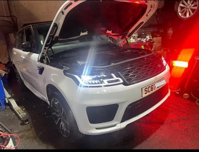 LAND ROVER RANGE ROVER SPORT SVR AJ133 508PS 2018+ ENGINE SUPPLY AND FIT - Image 1 of 2