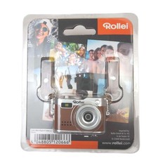 Rollei Mini Kamera Marrón Vintage Digitalkamera Klein FHD 1080P; Kompakt