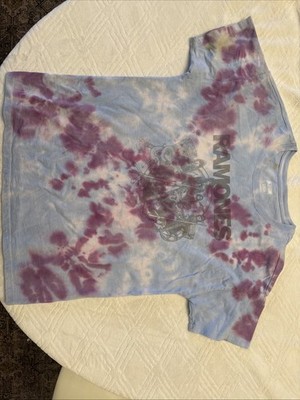 Ramones Tie-Dye Band T Shirt Unisex Size Small