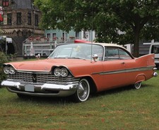 1959 Plymouth Belvedere 4x6 Borderless Photo 195-m 1959 Plymouth Belvedere 4x6 Borderless Photo 195-m