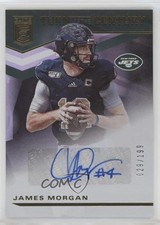 2020 Panini Donruss Elite Turn of the Century /199 James Morgan #TC-JM Auto 7m3