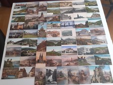 63 Ansichtskarten, Lithos ☀ nicht gelaufen, unbeschrieben  ☀Konvolut AK Sammlung