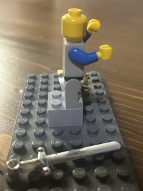 Lego Castle Knights Kingdom I  King Leo Minifigure 6026 6098 6091 6095