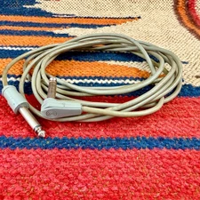 Vintage 1960's Switchcraft 1/4" Right-Angle Guitar Bass-Instrument Cable 10ft