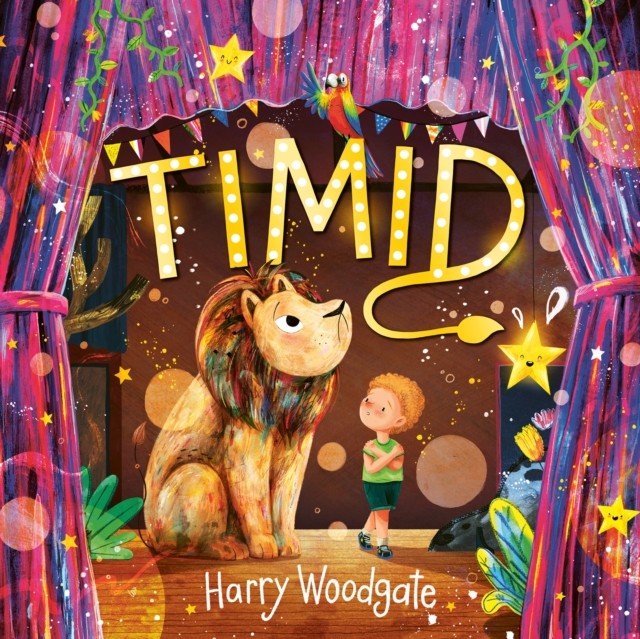 Timid by Harry Woodgate (Paperback Book)