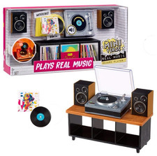 MGA Mini Verse Real Music Record Player Set Mini Turntable Plays Real Music 2026
