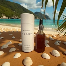 Tan-Luxe BODY Illuminating Rejuvenating Self-Tan Serum Drops 50ml  $66 MSRP