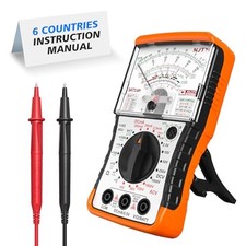 S471 Analog Pointer Multimeter, High Sensitivity Needle Meter Analog - Pointer