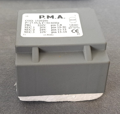 PMA COD 1529290    Trafo, Netztrafo 230 Volt     L016