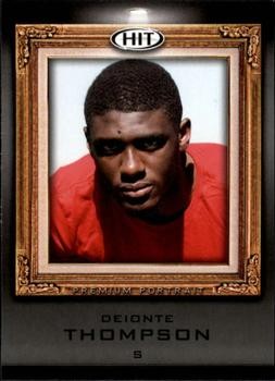 Deionte Thompson 2019 SAGE HIT - Premium Portrait #PP-20 - Alabama Crimson Tide