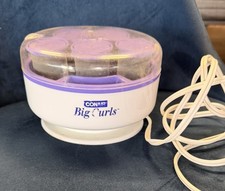 Conair Big Curls TS6 Dual Voltage TravelCompact 5 Jumbo 1.5" HotRollerSet TESTED
