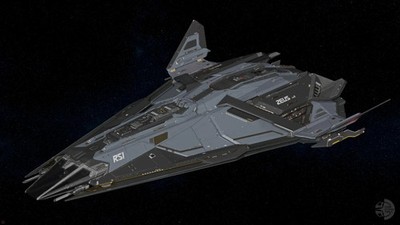 Star Citizen: RSI Zeus Mk II - Solstice Paint
