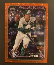 2024 Topps Update Series - Jordan Beck #US269 Orange (RC) /299