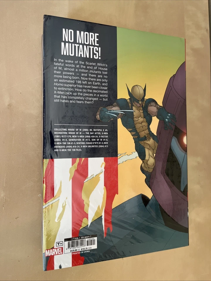 Marvel Comics 'X-Men: Decimation Omnibus' (2024) HC Foto 3 de 3