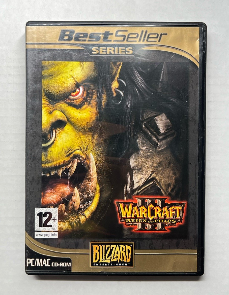 World Of Warcraft III Reign Of Chaos Best Seller Series PC Game | eBay