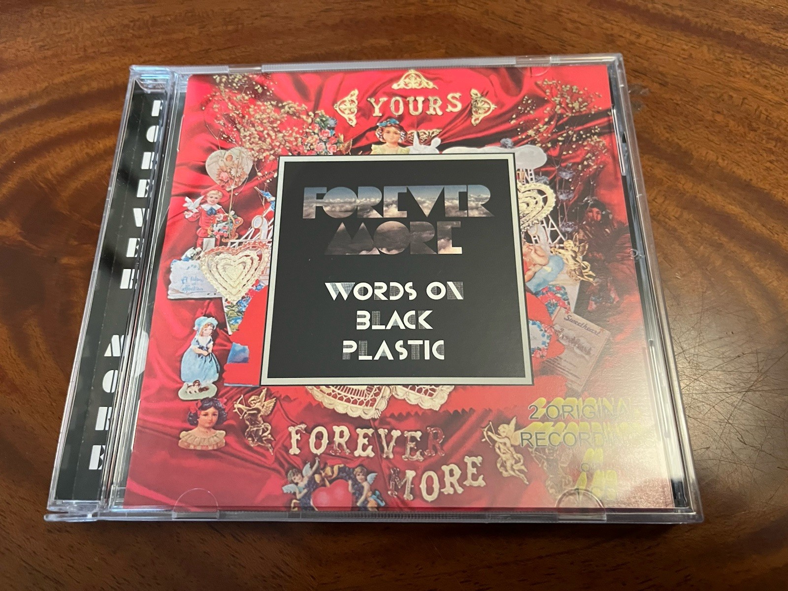 Forever More - Yours/ Words On Black Plastic - CD (2007) Prog Rock 1970-71