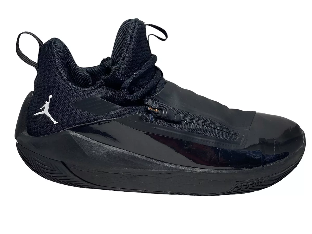 Jordan jumpman hustle hotsell men's basketball shoe