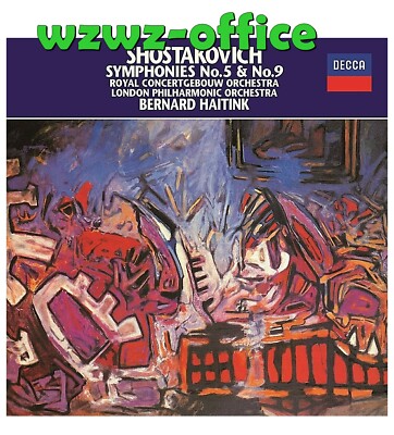Bernard Haitink SEALED NEW CD(SHM-CD) Shostakovich Symphony