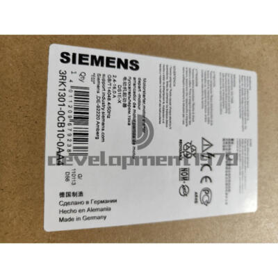 Soft Starter Siemens 3RW3018-1BB04 – Nuovo In Scatola