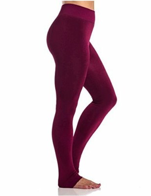 Womens Warm Winter Fleece Lined 