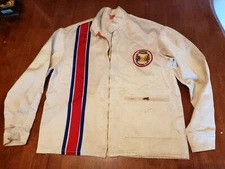 OSWEGO SPEEDWAY NEW YORK USA RACING JACKET MOTORSPORT VINTAGE RETRO WEAR SPORT