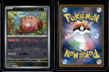 Chansey Reverse Pokeball Holo 113/165 SV2a Pokemon 151 Japanese Pokemon Card